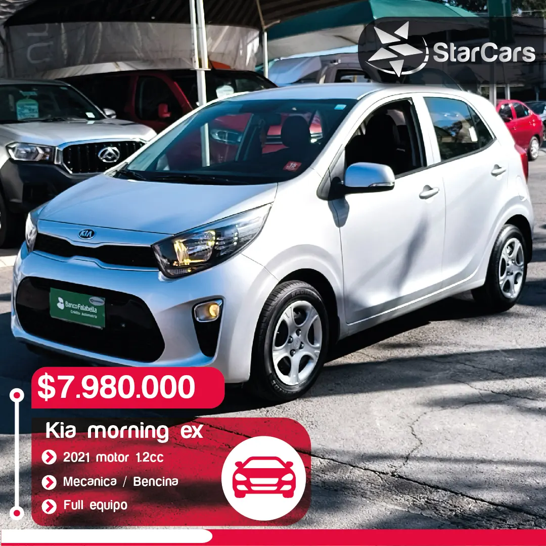 KIA MORNING EX 2021 1.2cc