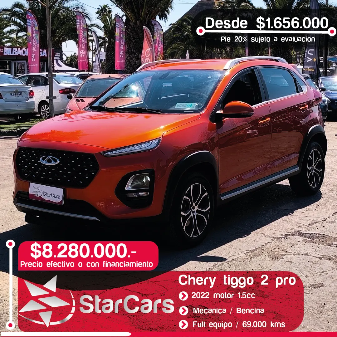 CHERY TIGGO 2 PRO 2022 1.5