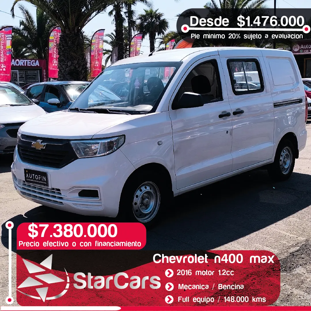 CHEVROLET  N400 MAX 2021 1.5