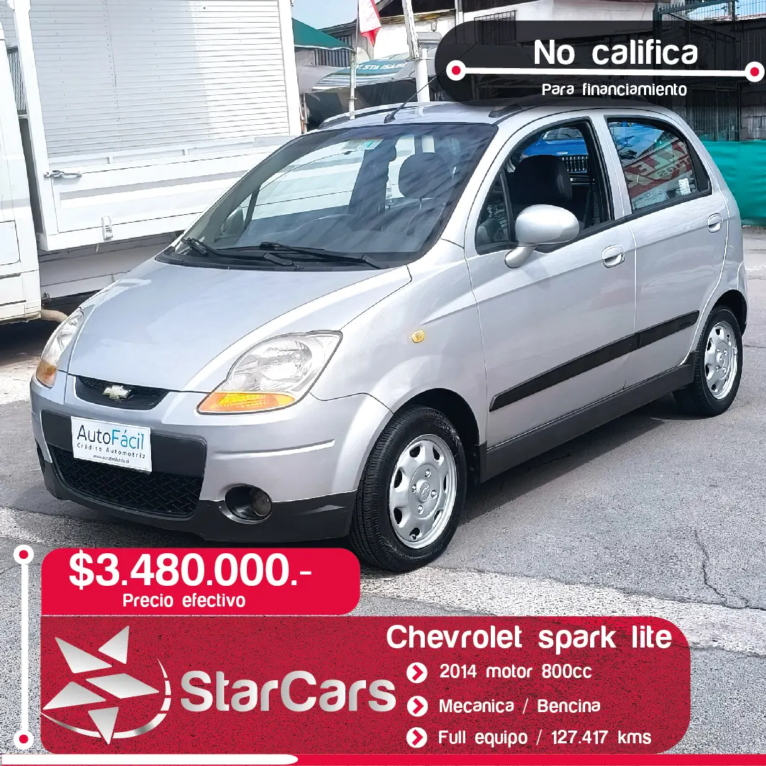 CHEVROLET SPARK LITE 2014 800