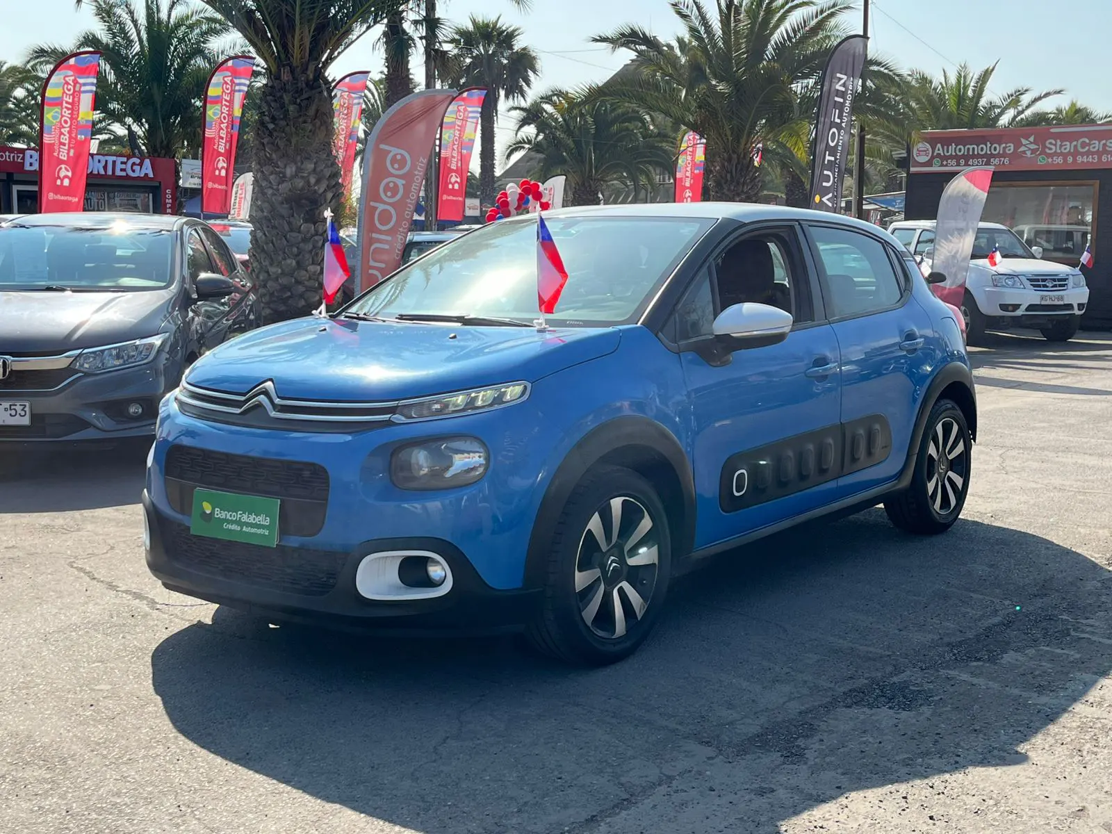 CITROEN C3 HB BENCINA 2019 1.2cc