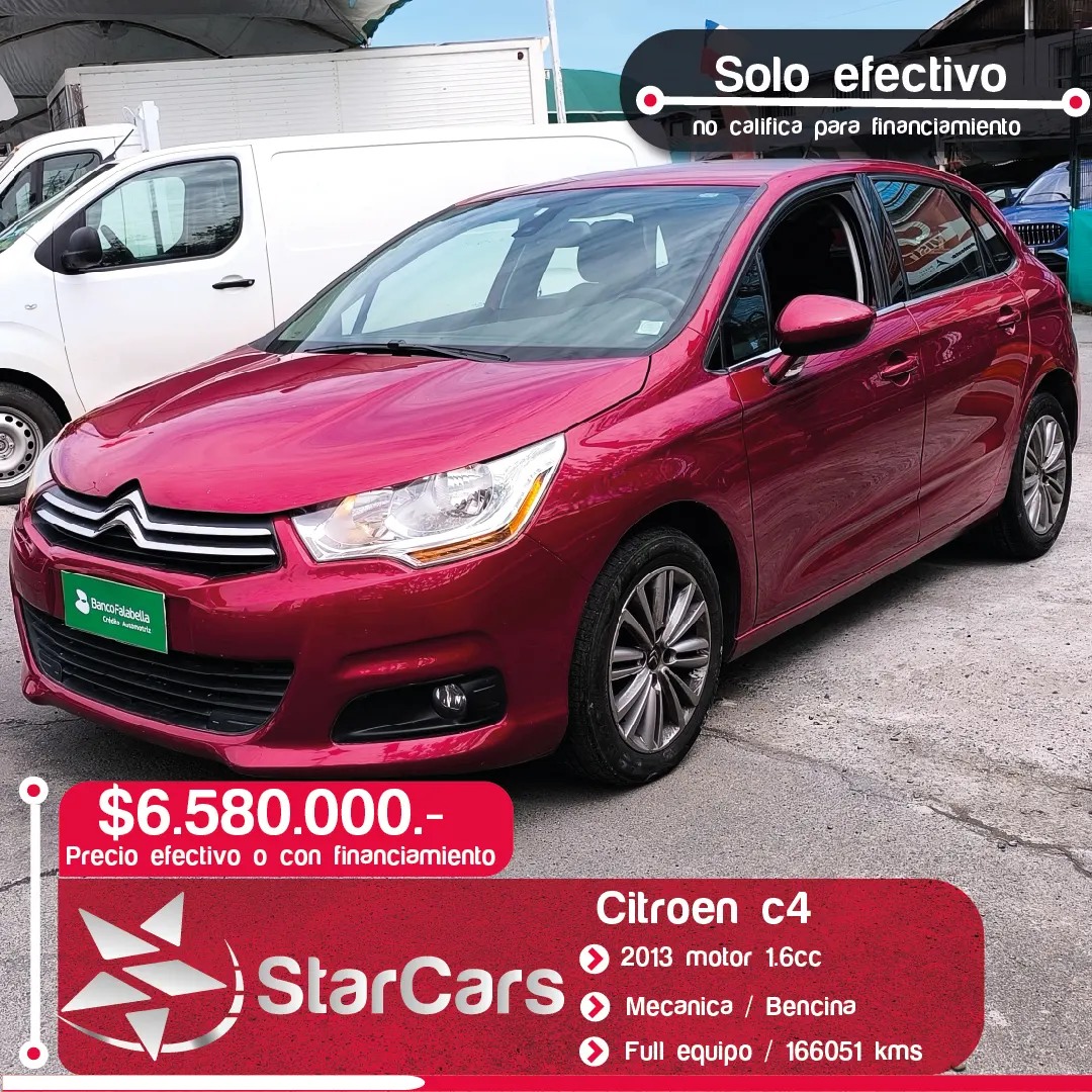 CITROEN C4 2013 1.6