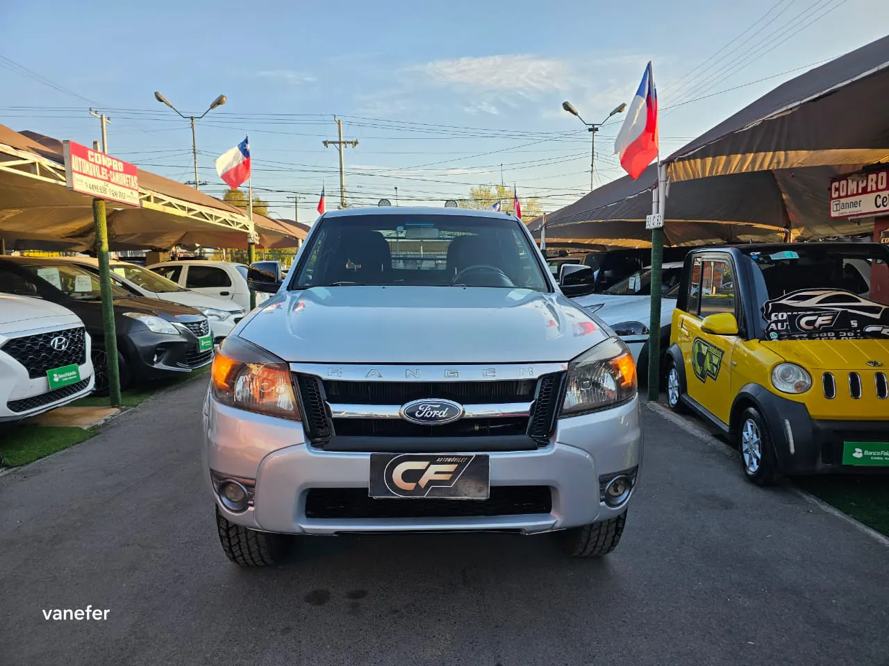 FORD RANGER XLT 4X2 DIESEL 2010 2.3