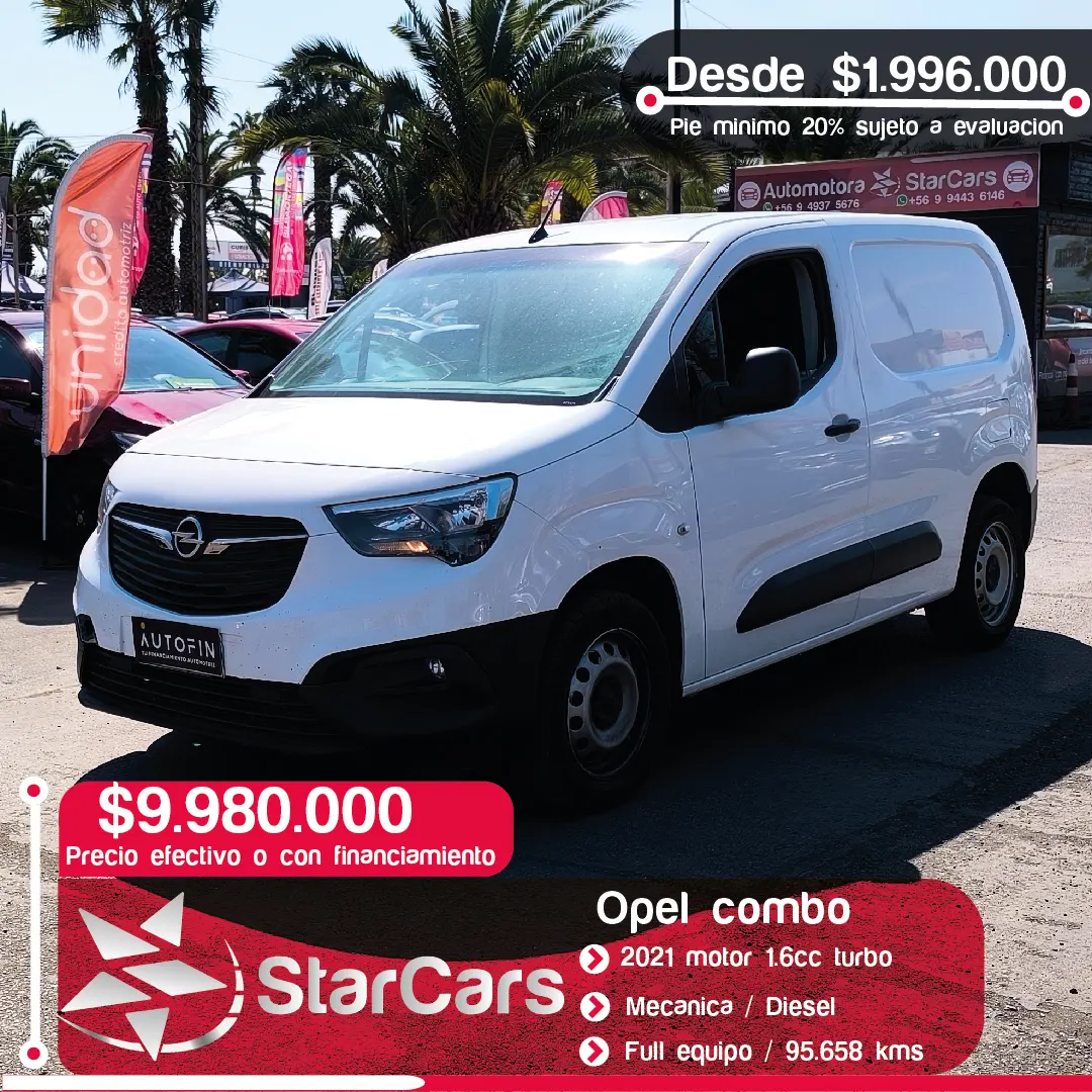 OPEL  COMBO  2021 1.6