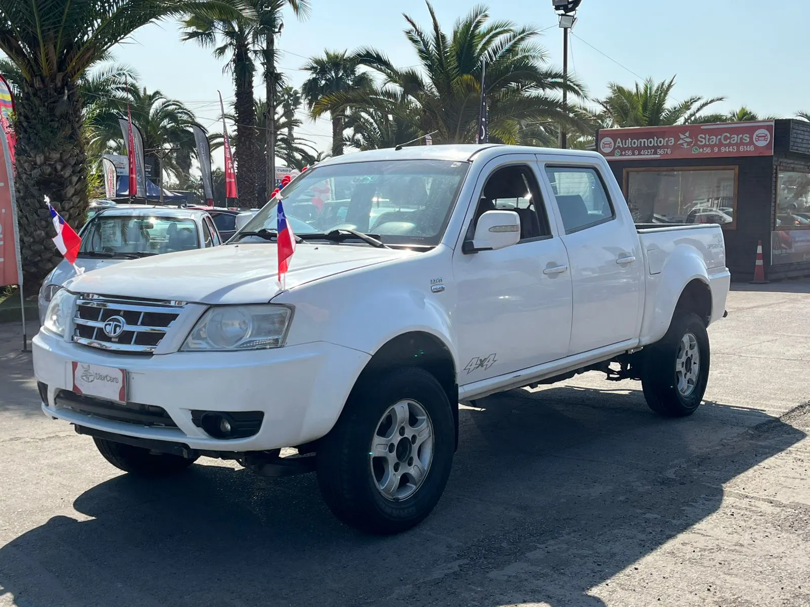 TATA XENÓN LHD 4x4 DIESEL 2018 2.2cc