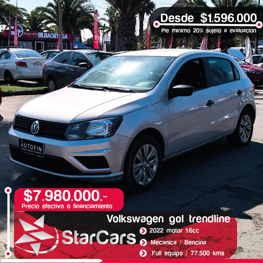 VOLKSWAGEN GOL HB 2022 1.6