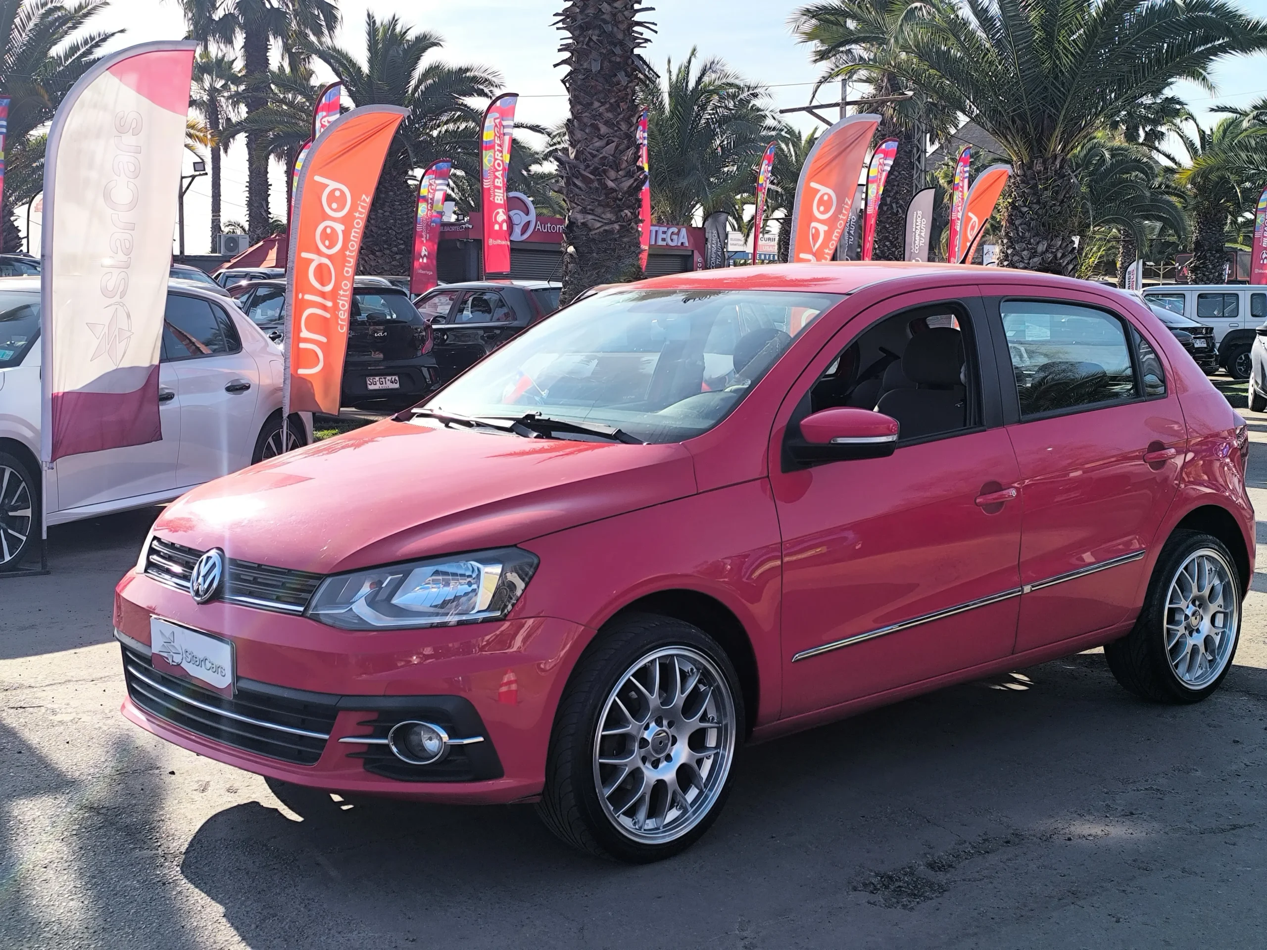 VOLKSWAGEN GOL TRENDLINE 2017 1.6