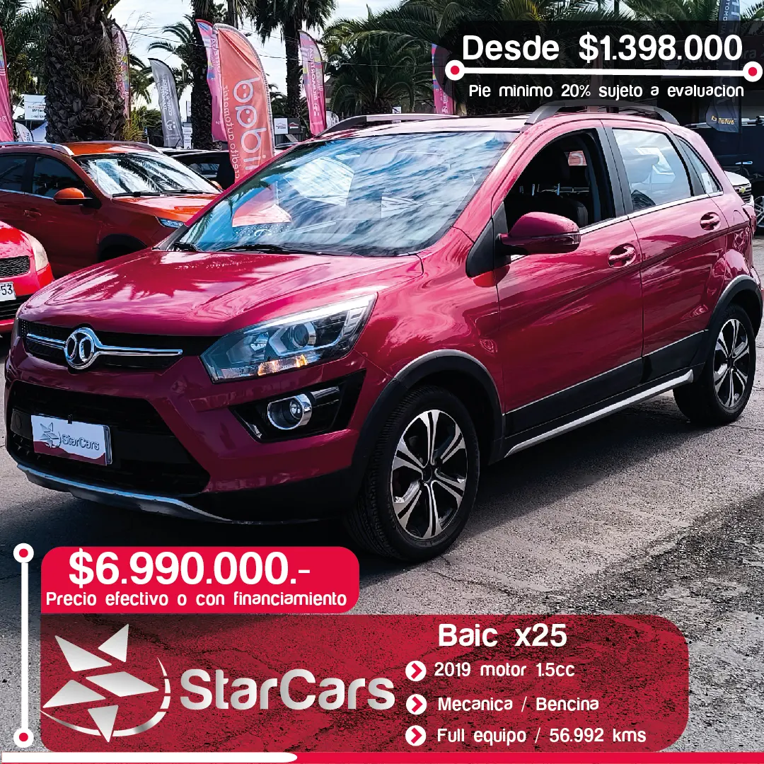 BAIC X25 2019 1.5