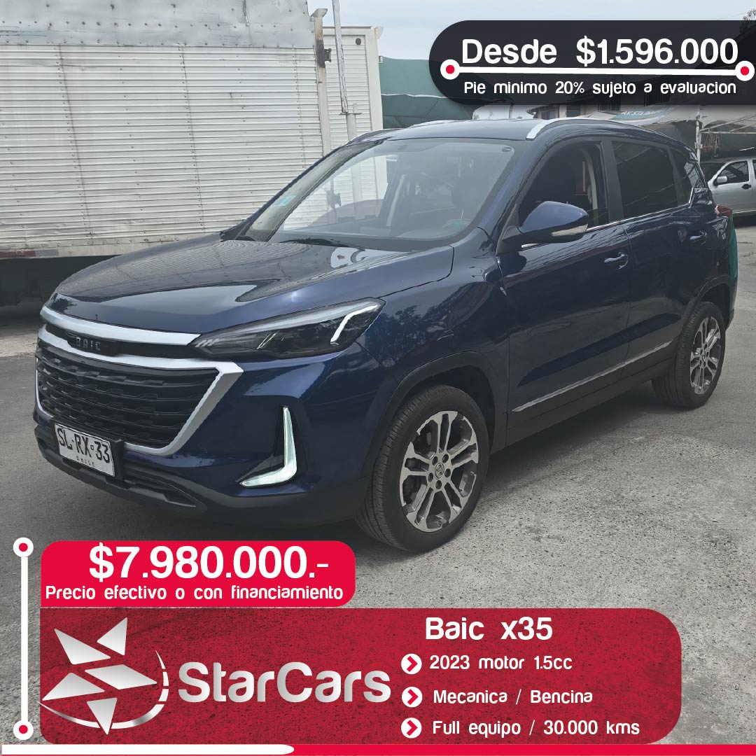 BAIC X35 2023 1.5
