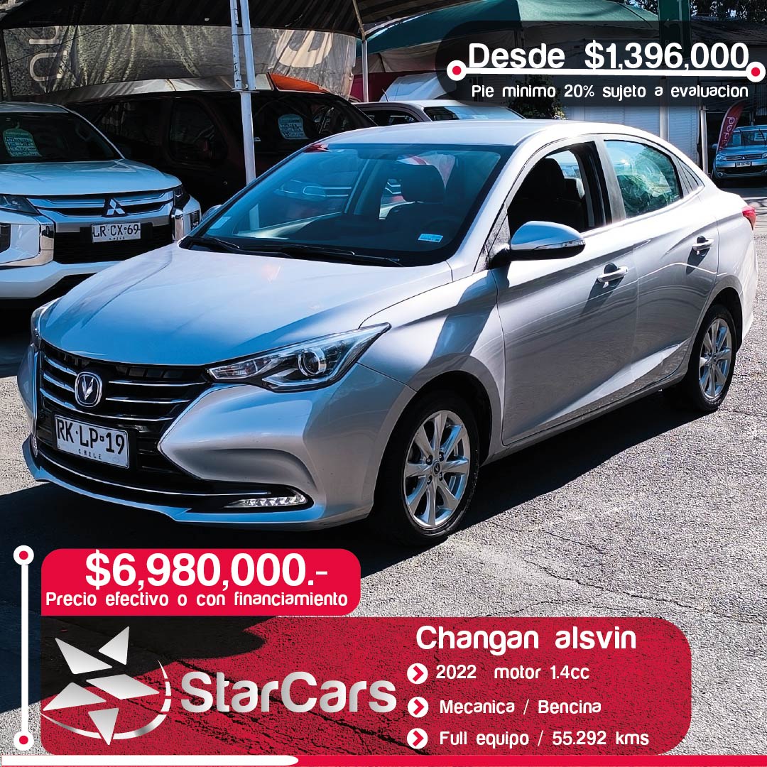 CHANGAN ALSVIN 2022 1.4cc