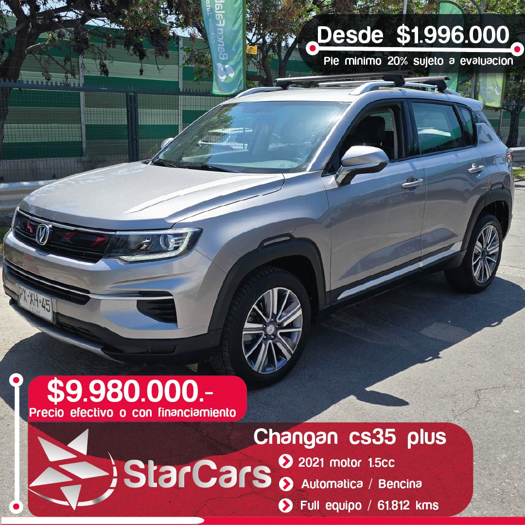 CHANGAN CS 35 2021 1.4