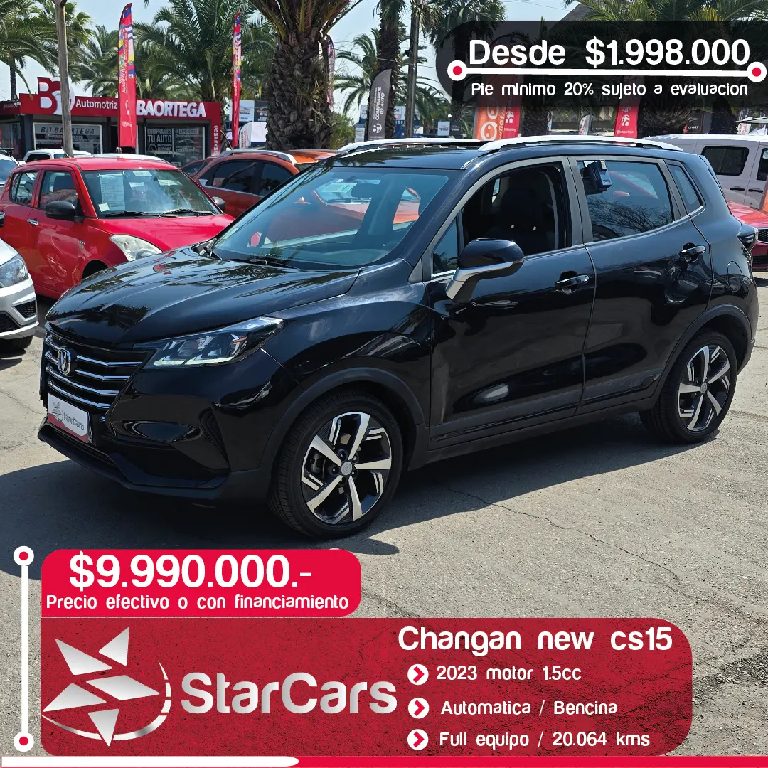 CHANGAN NEW CS15 AUTOMATICO 2023 1.5
