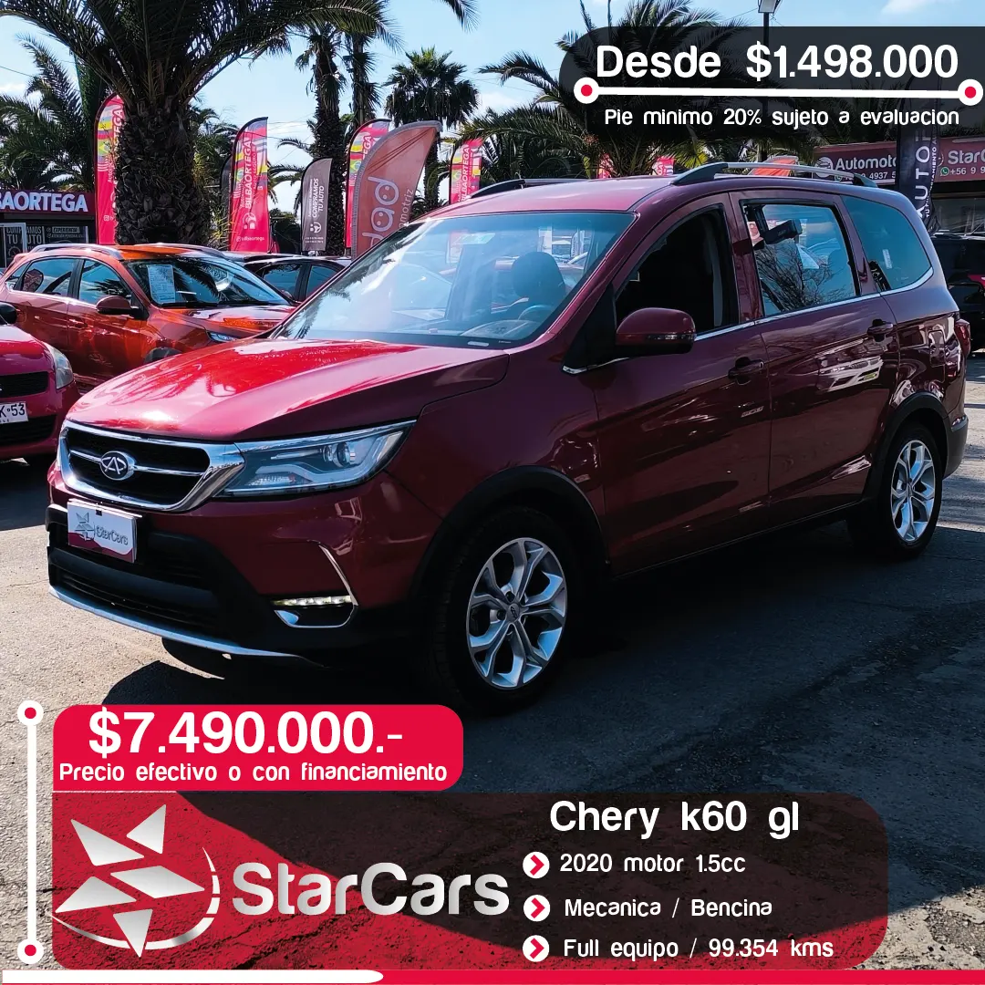 CHERY K60 GL 2020 1.5