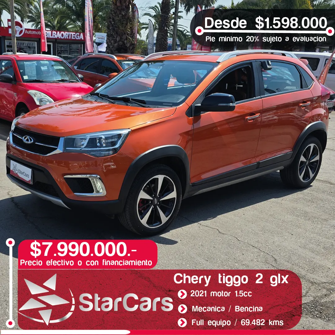 CHERY TIGGO 2 2021 1.5