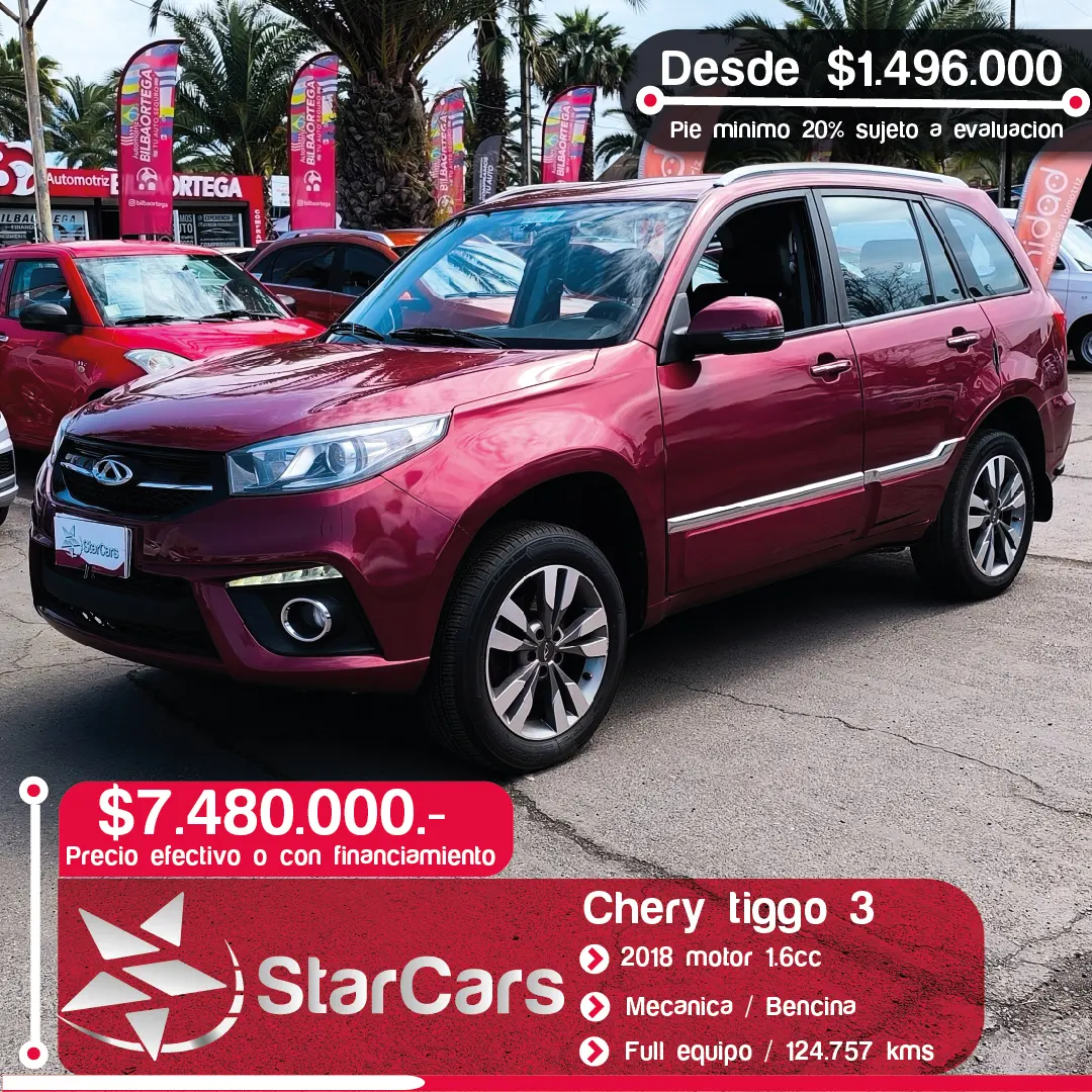 CHERY TIGGO 3 2018 1.6