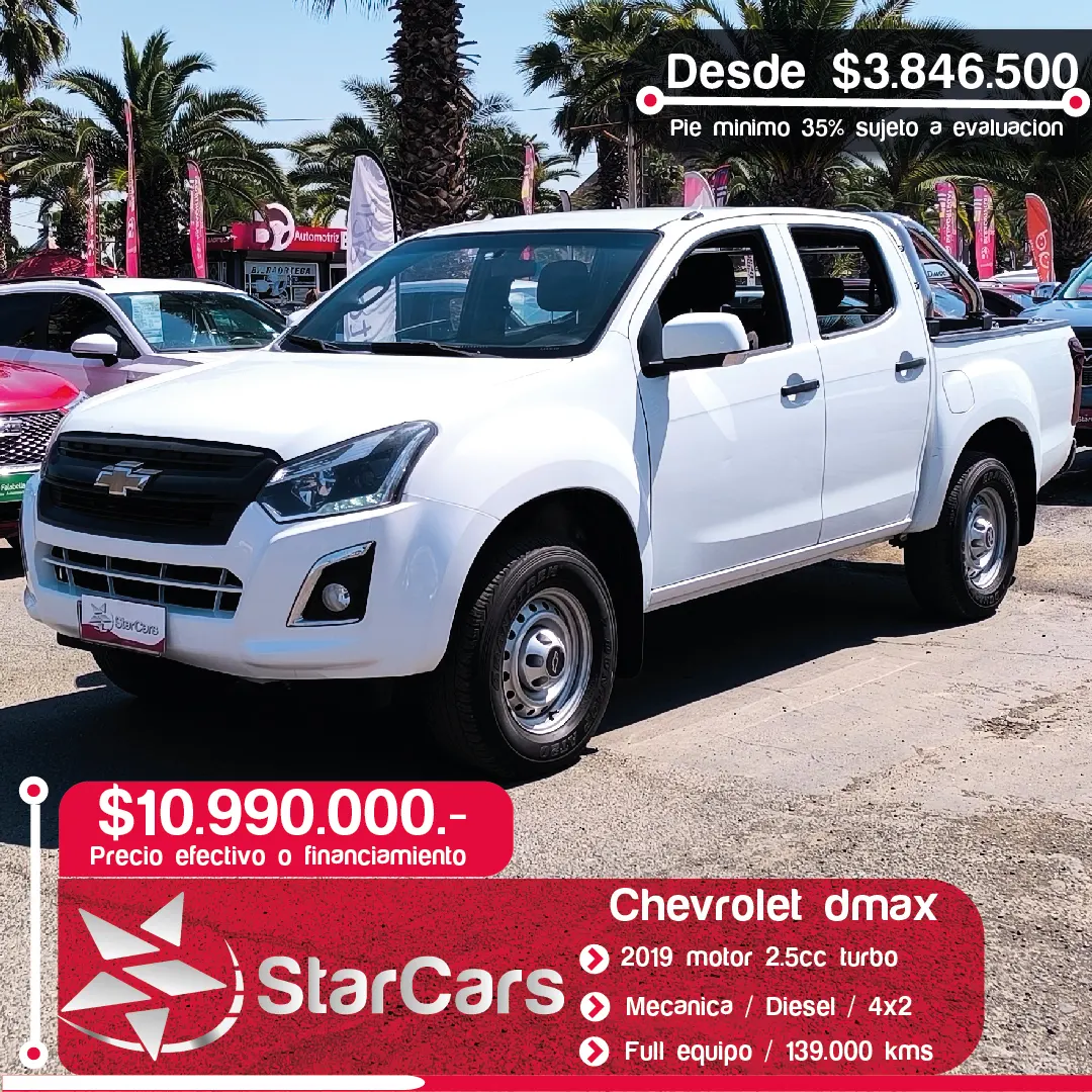 CHEVROLET D MAX 2019 2.5