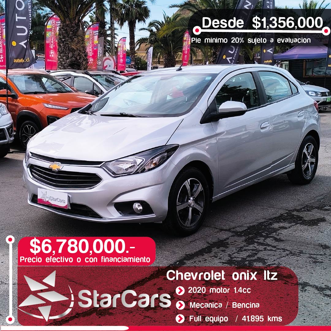 CHEVROLET ONIX LTZ 2020 1.4