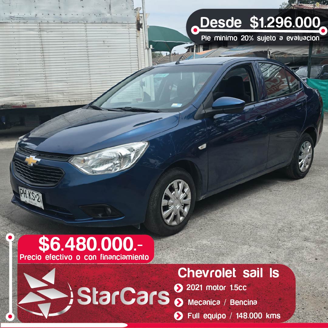 CHEVROLET SAIL 2021 1.5