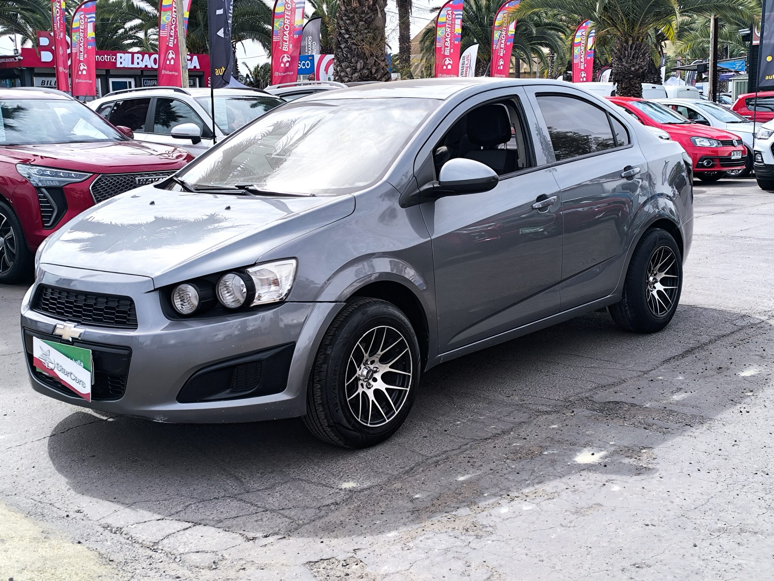 CHEVROLET SONIC 2013 1.6