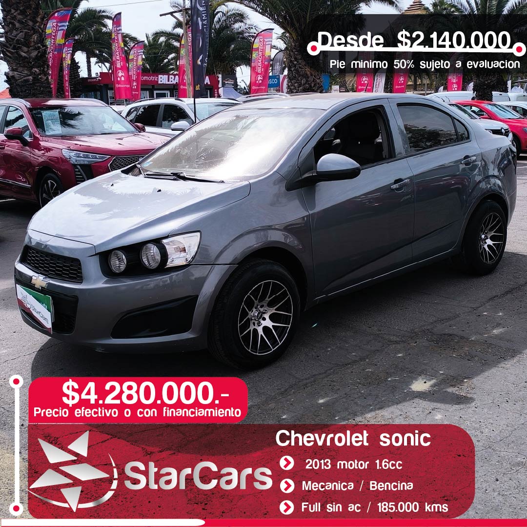 CHEVROLET SONIC 2013 1.6