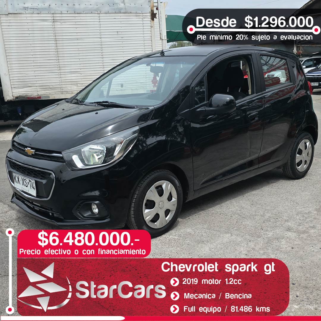 CHEVROLET SPARK GT 2019 1.2