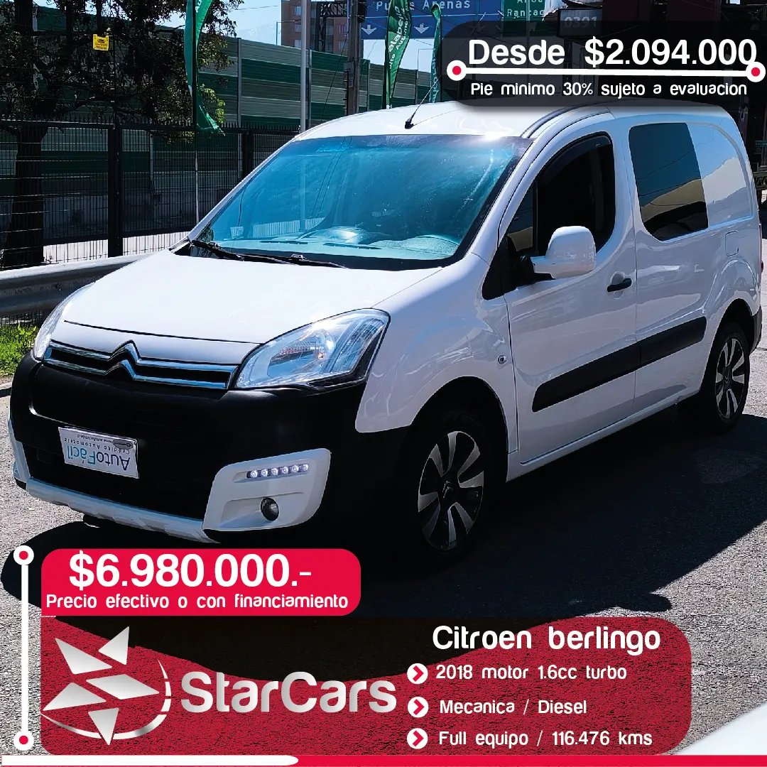 CITROEN BERLINGO 2018 1.6