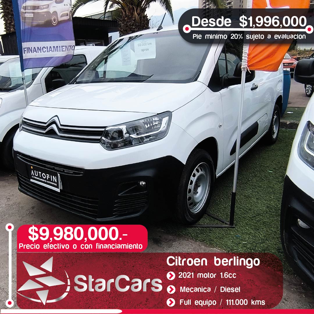 CITROEN BERLINGO 2021 1.6