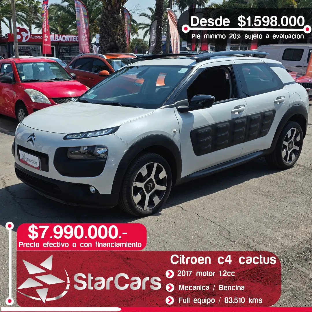 CITROEN C4 CACTUS 2017 1.2
