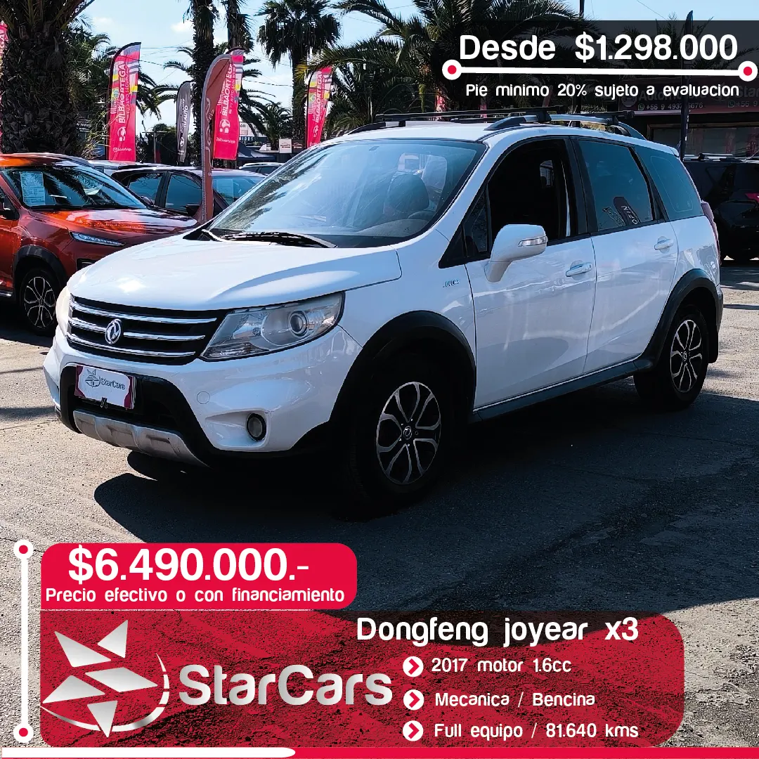 DFM JOYEAR X3 2017 1.6