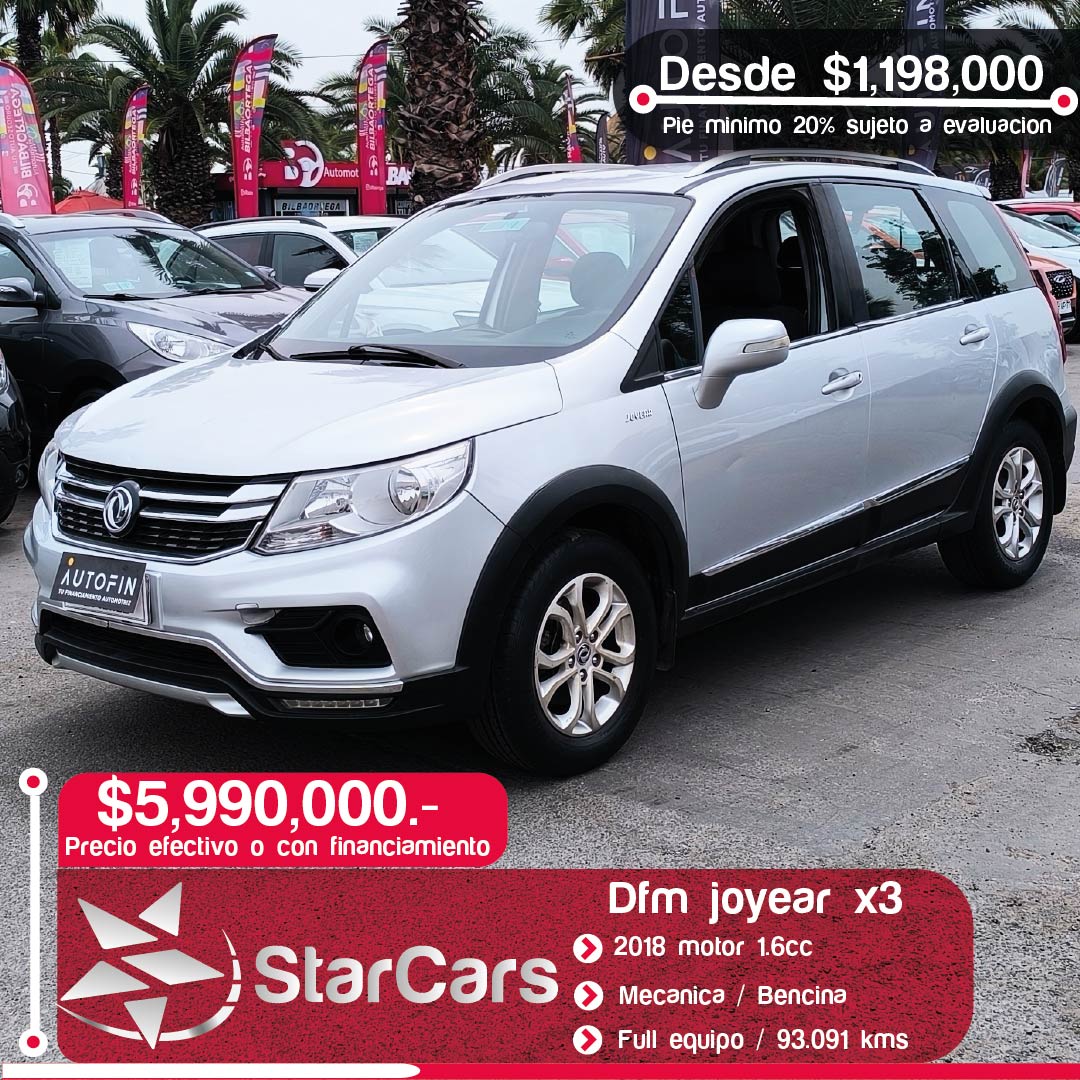 DFM JOYEAR X3 2018 1.6