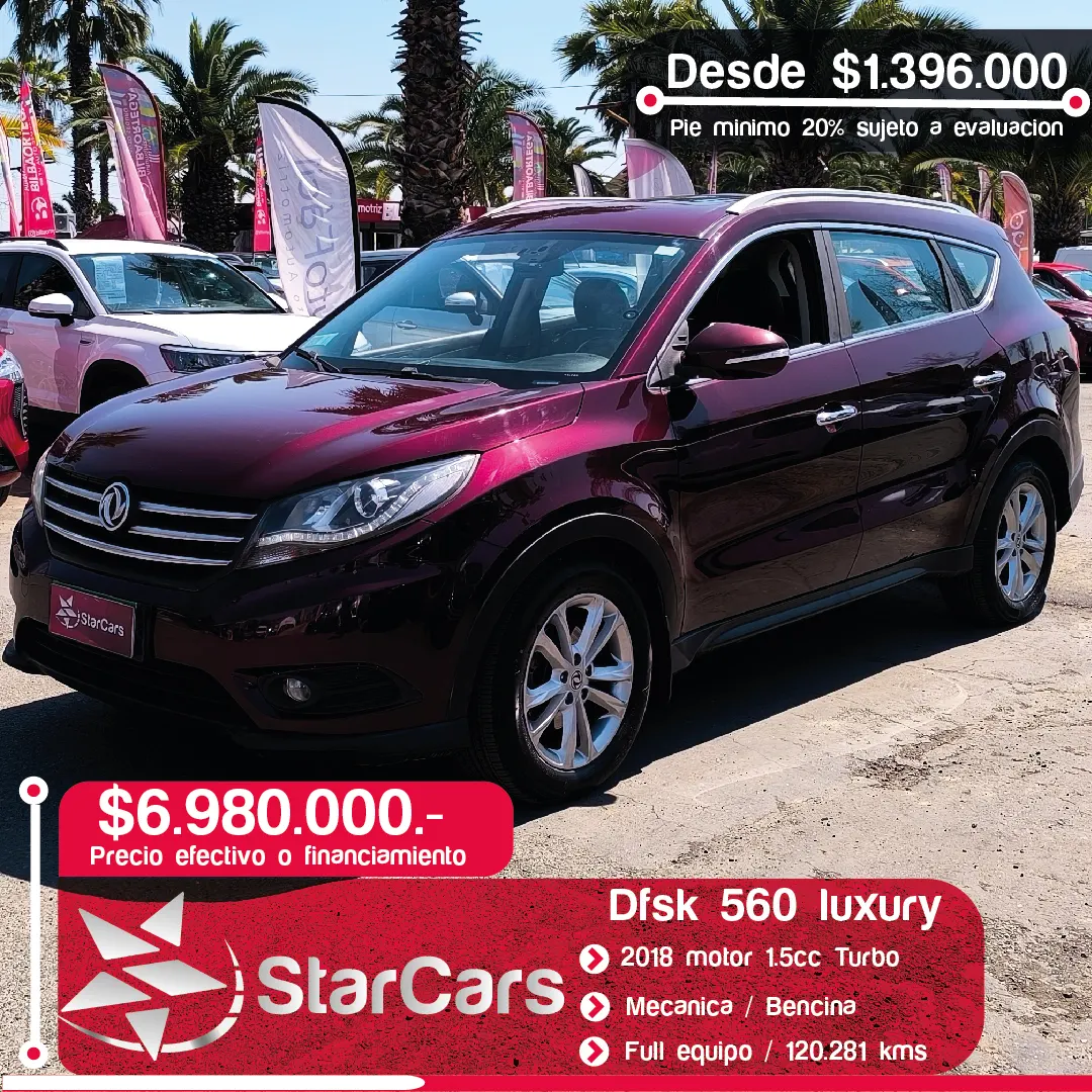 DFSK 560 TURBO 2018 1.5