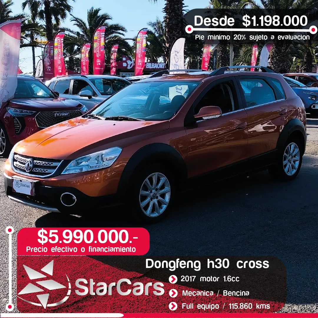 DONGFENG H 30 CROSS 2017 1.6