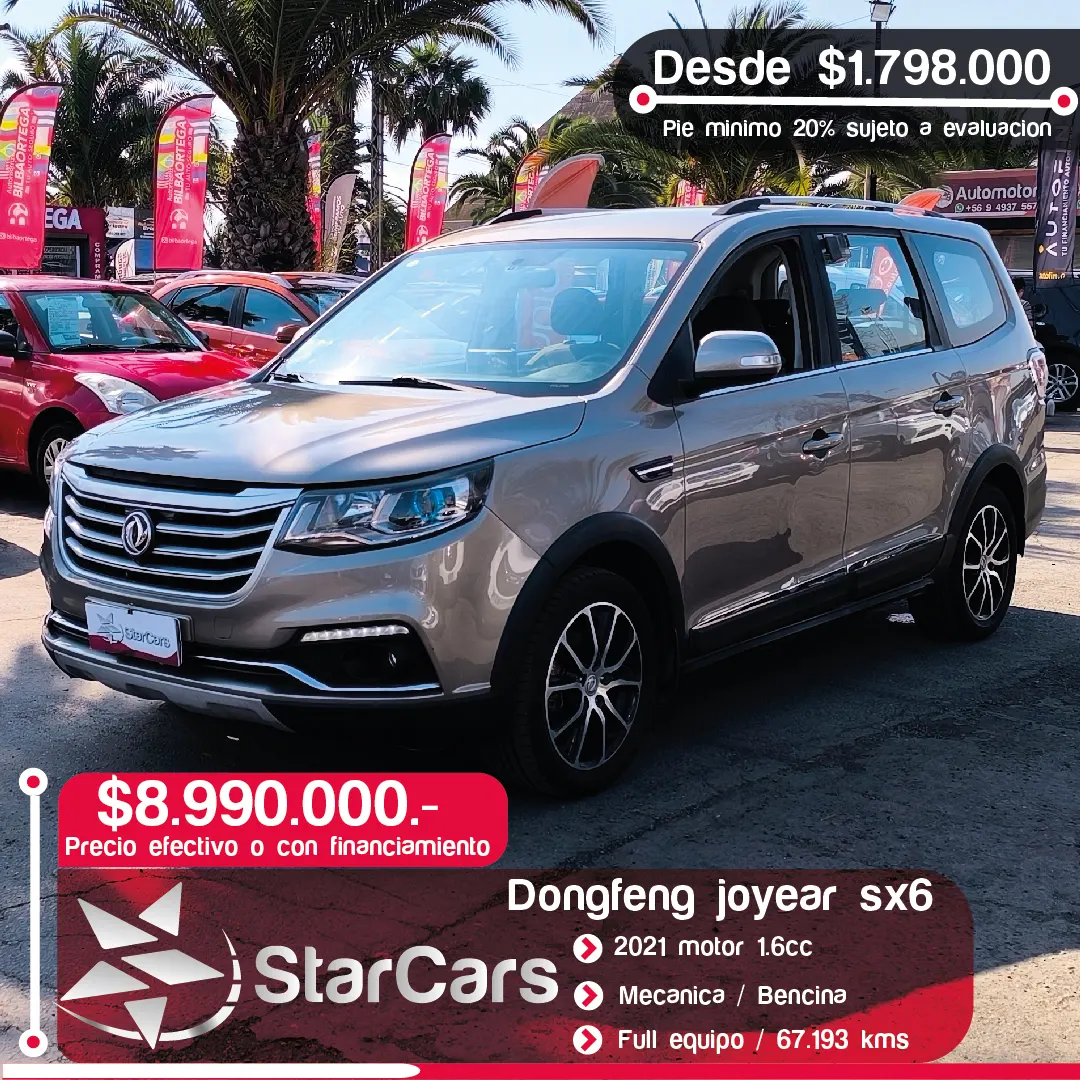 DONGFENG JOYEAR SX6 2021 1.6