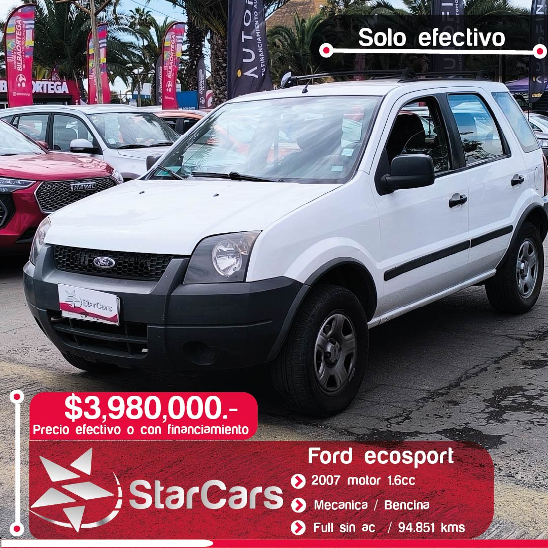 FORD ECOSPORT 2007 1.6