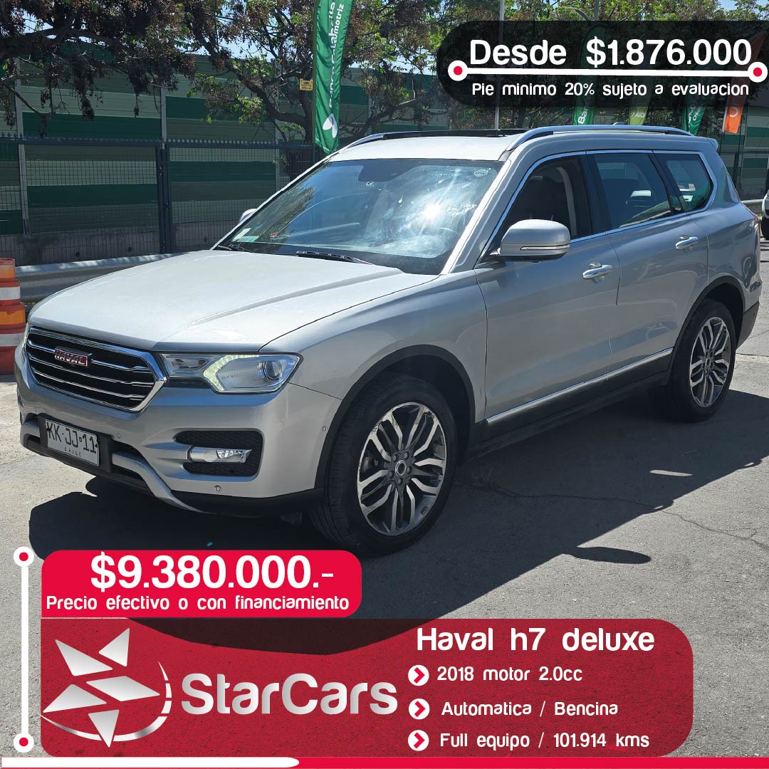 HAVAL H7 DELUXE 2018 2.0