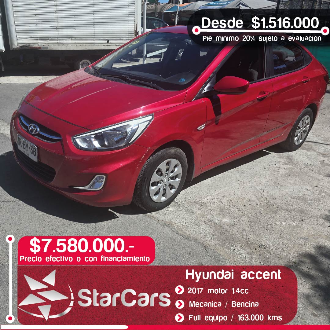 HYUNDAI ACCENT 2017 1.4