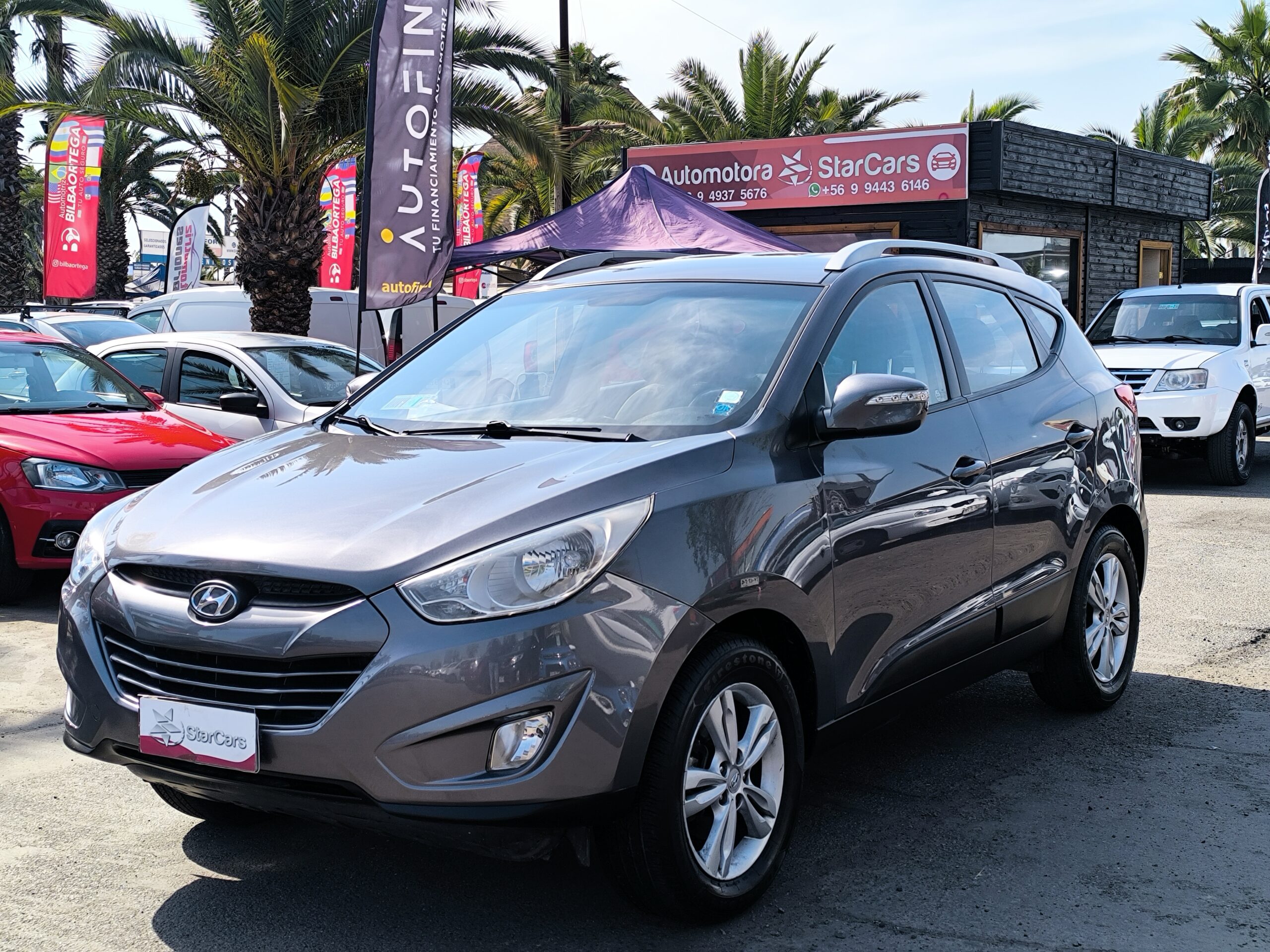 HYUNDAI TUCSON GLS AUTOMATICA 2013 2.0