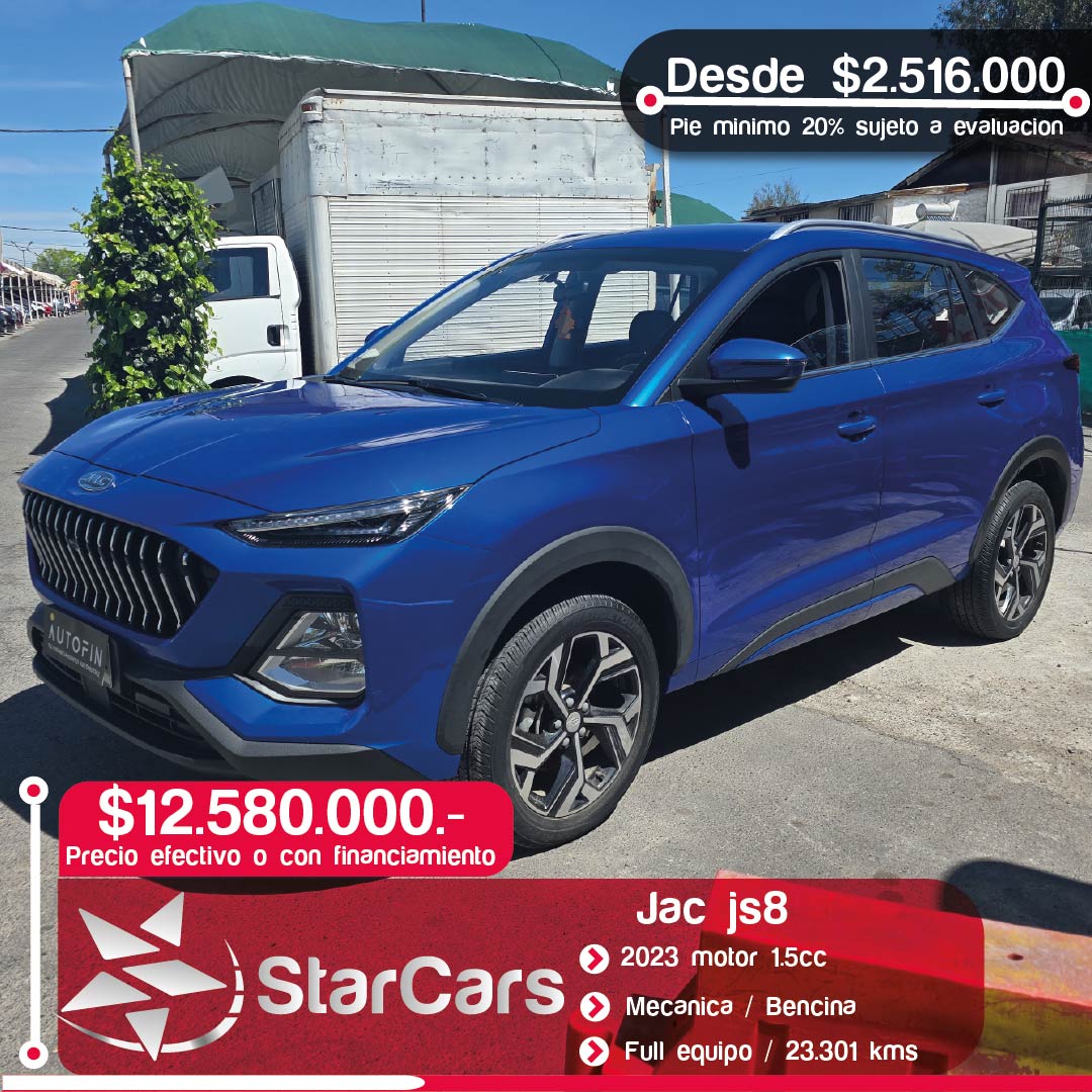 JAC JS8 2023 1.5