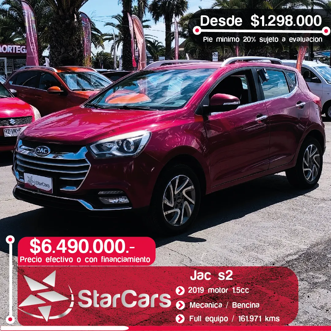 JAC S2 2019 1.5