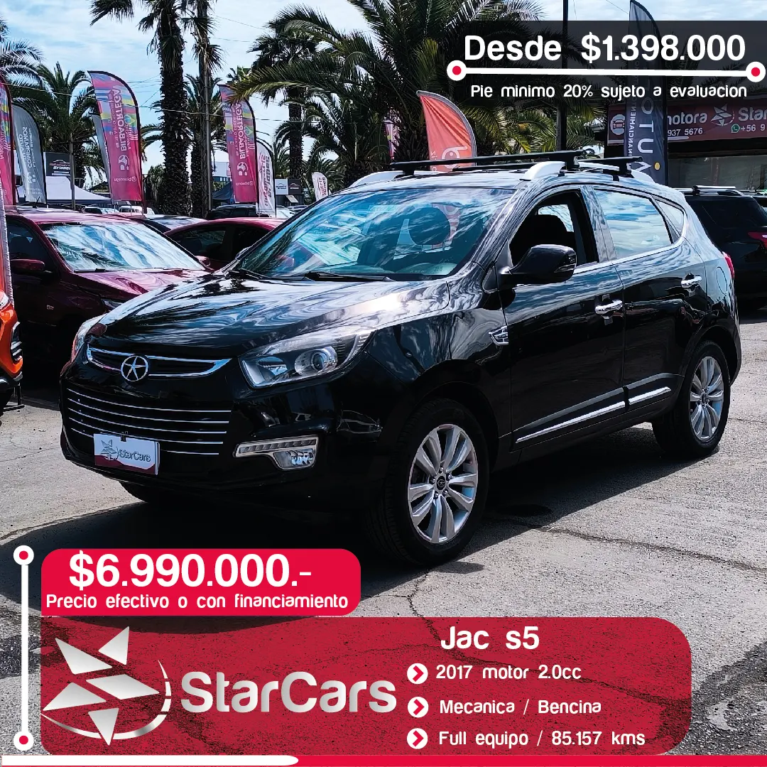 JAC S5 2017 2.0