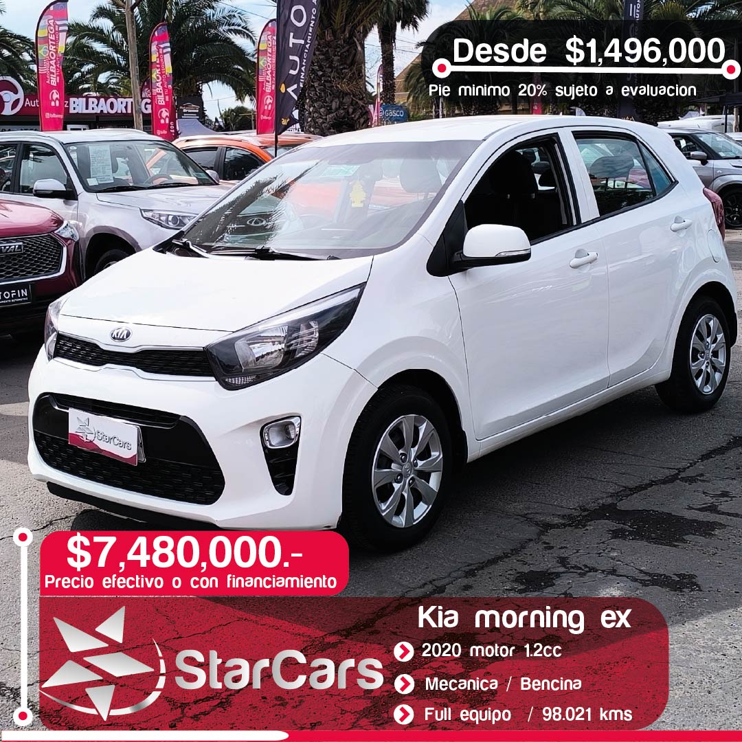 KIA MORNING EX 2020 1.2