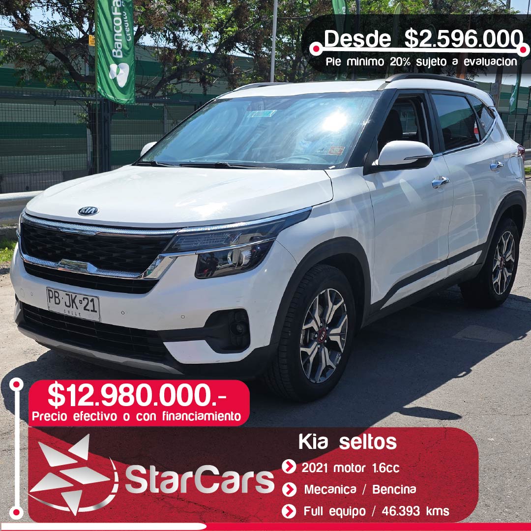 KIA SELTOS 2021 1.6