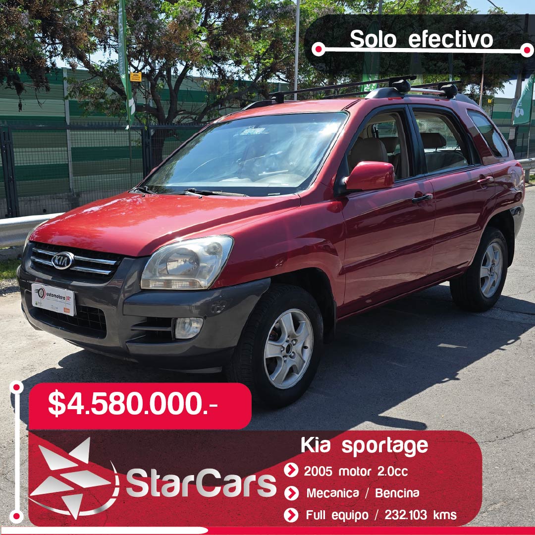 KIA SPORTAGE 2005 2.0 YJ 89 66