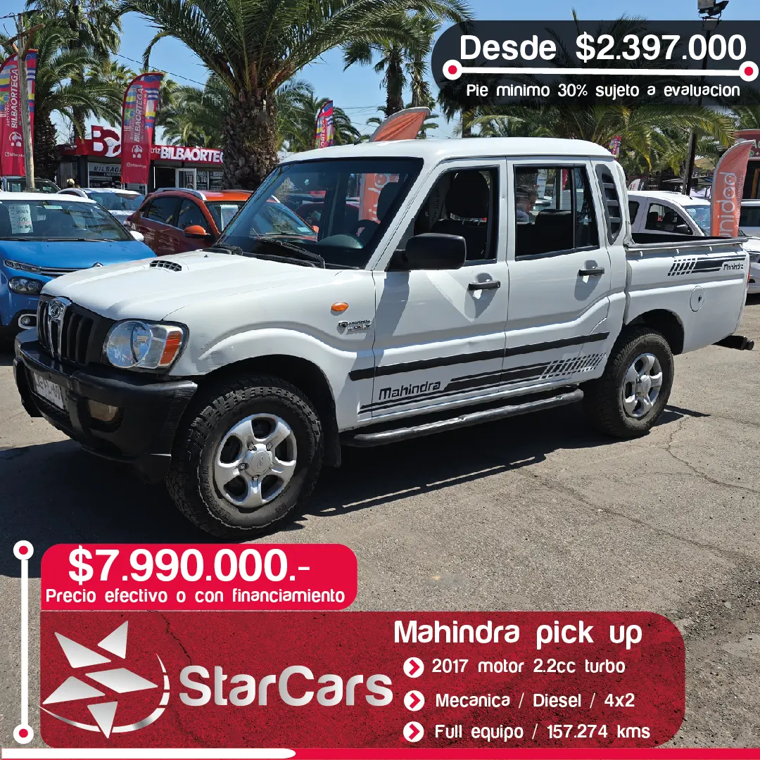 MAHINDRA PICK UP 2017 2.2