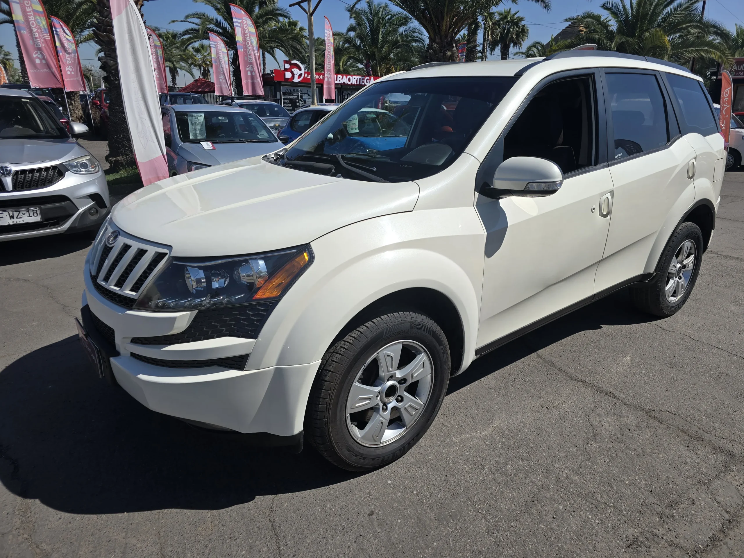 MAHINDRA XUV 500 DIESEL 2015 2.2