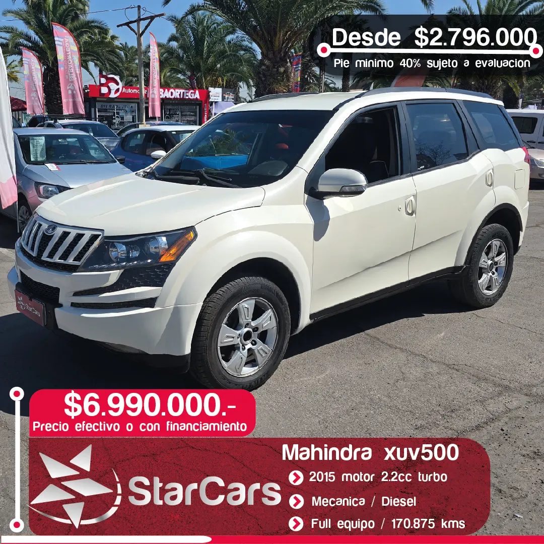MAHINDRA XUV 500 DIESEL 2015 2.2