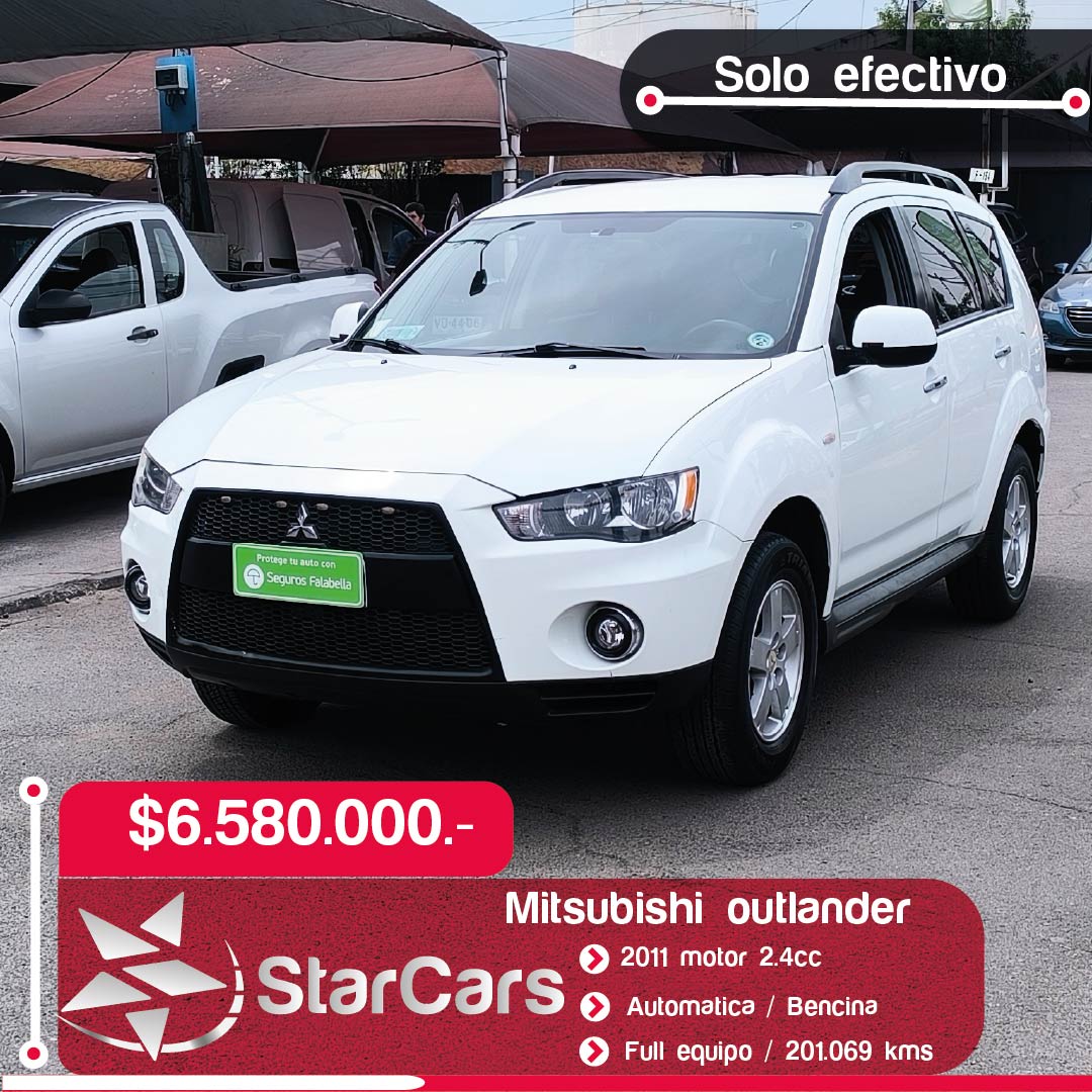 MITSUBISHI OUTLANDER AUTOMATICA 2011 2.4