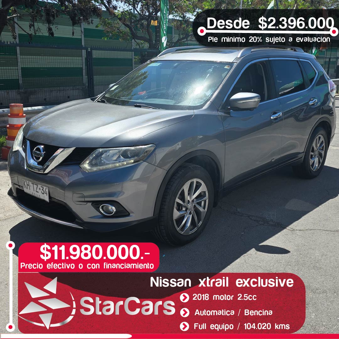 NISSAN XTRAIL 2018 2.4