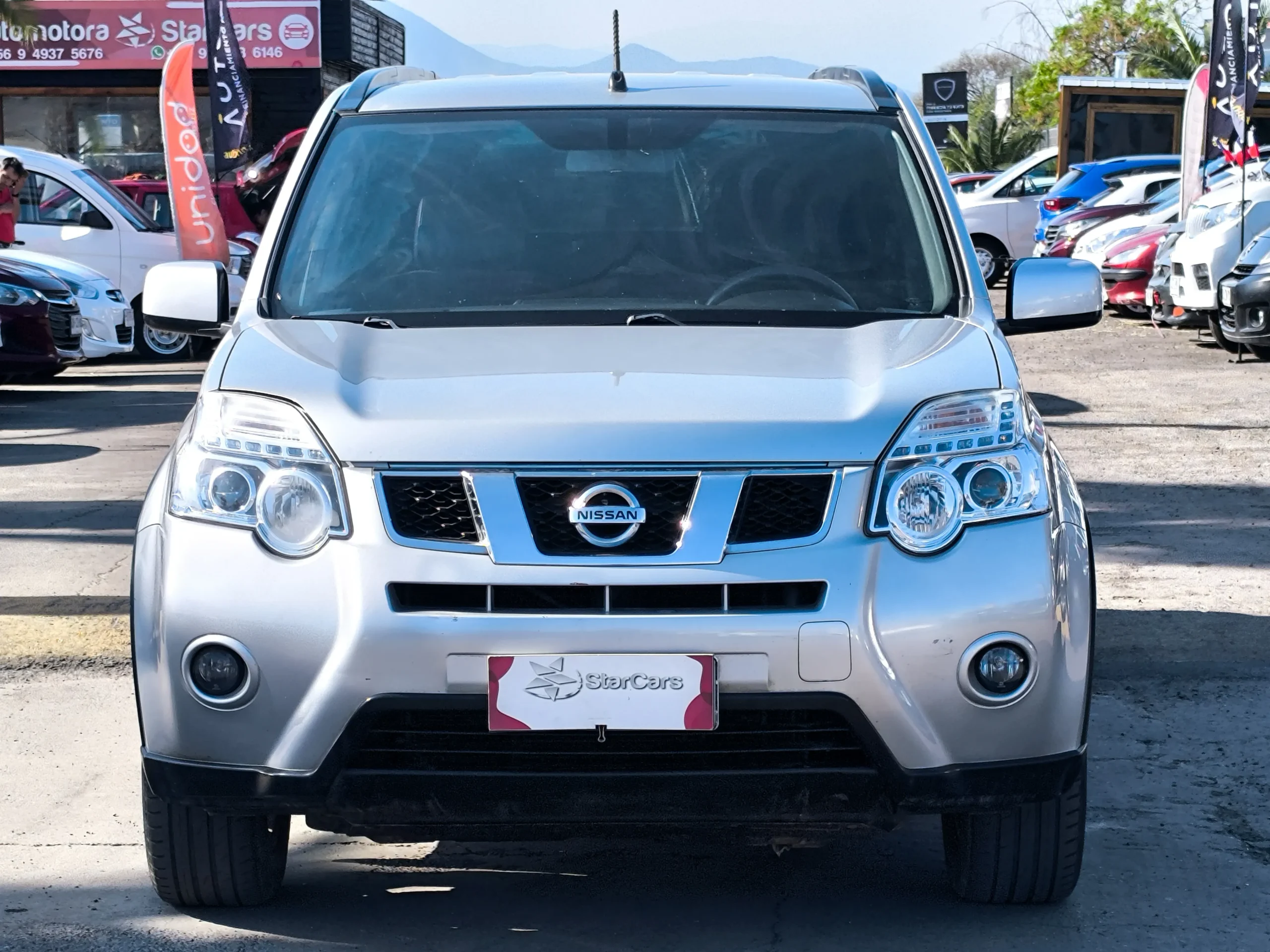 NISSAN XTRAIL AUTOMATICO 2014 2.5