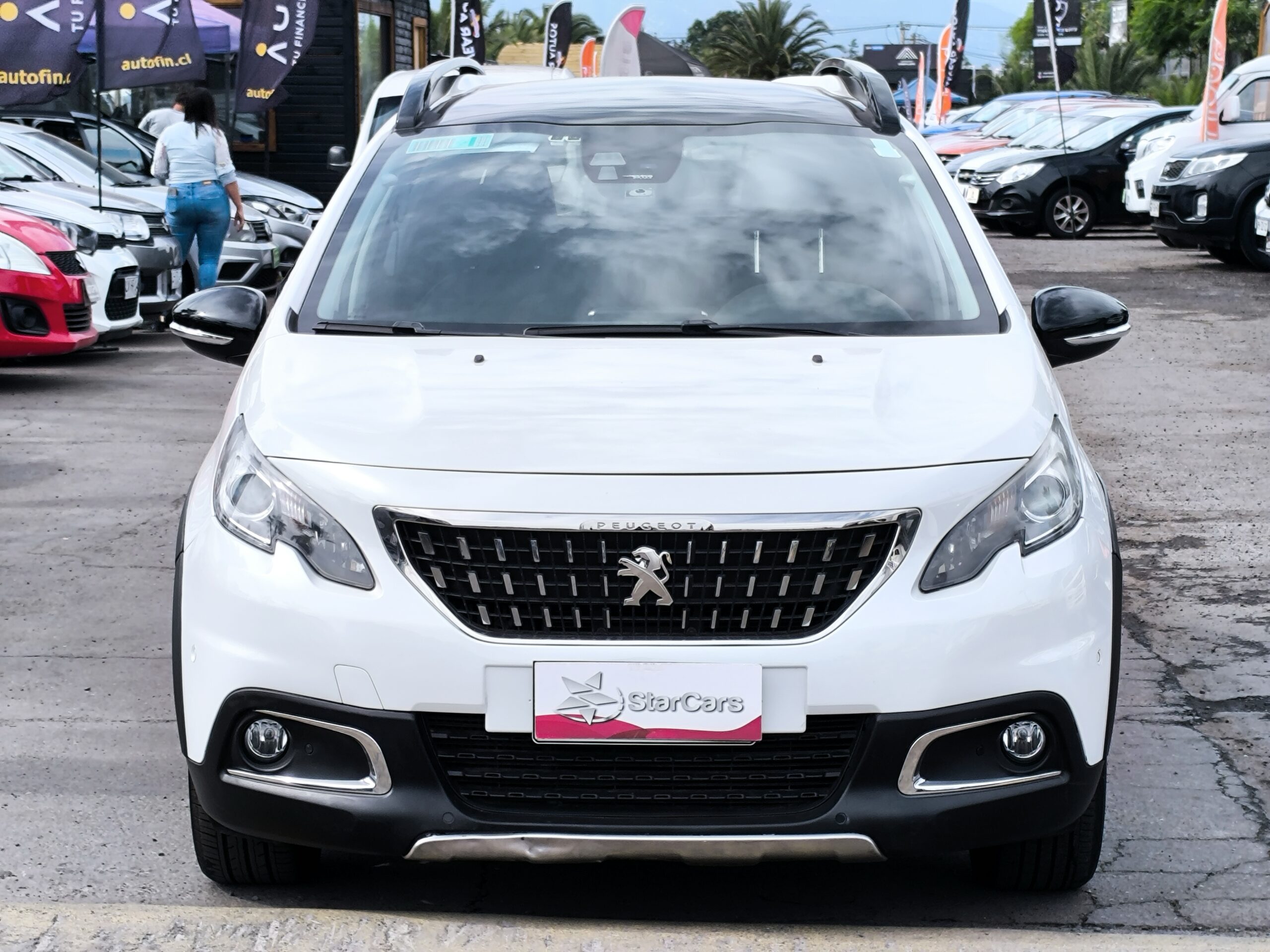 PEUGEOT 2008 GT LINE AUTOMATICA 2018 1.2